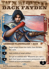 Dack Fayden - Magic: The Gathering - MoxLand
