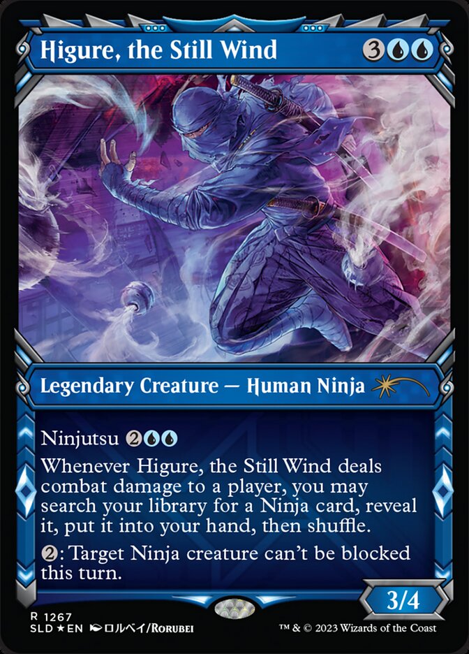 Higure, o Vento Sereno / Higure, the Still Wind - Magic: The Gathering - MoxLand