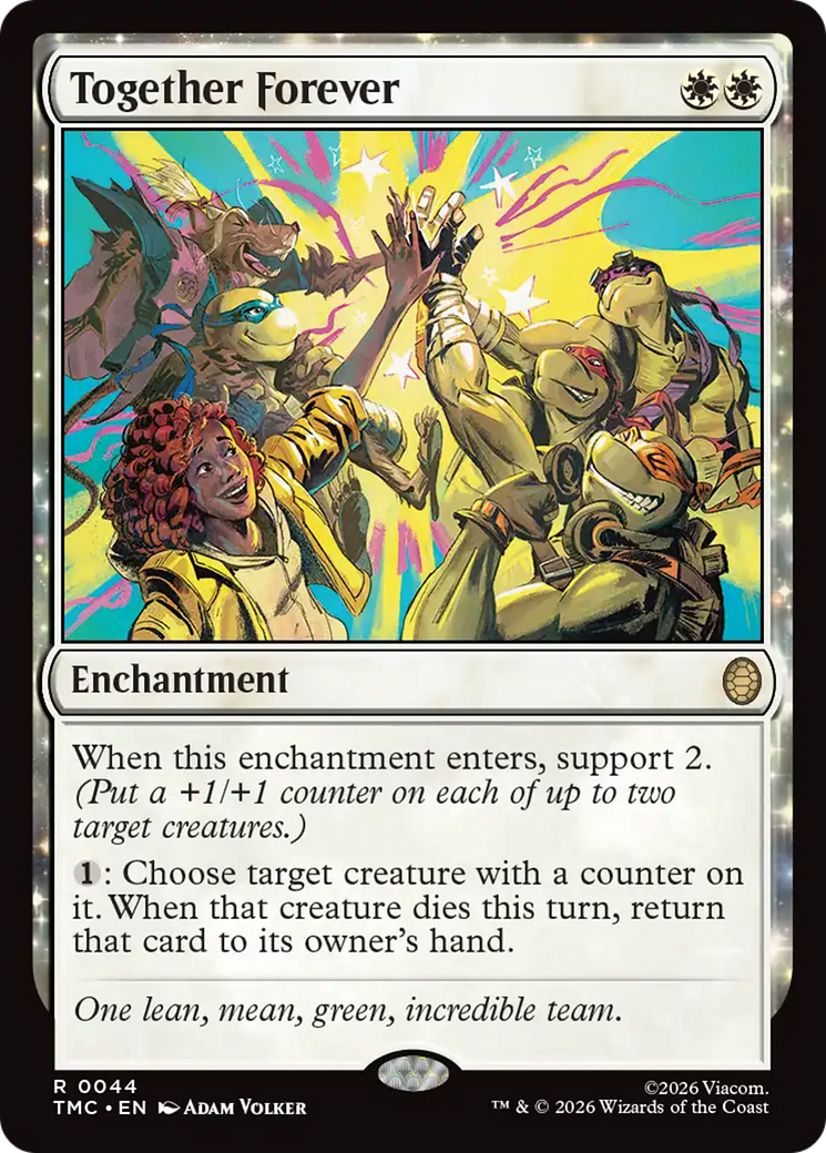 Juntos para Sempre / Together Forever - Magic: The Gathering - MoxLand