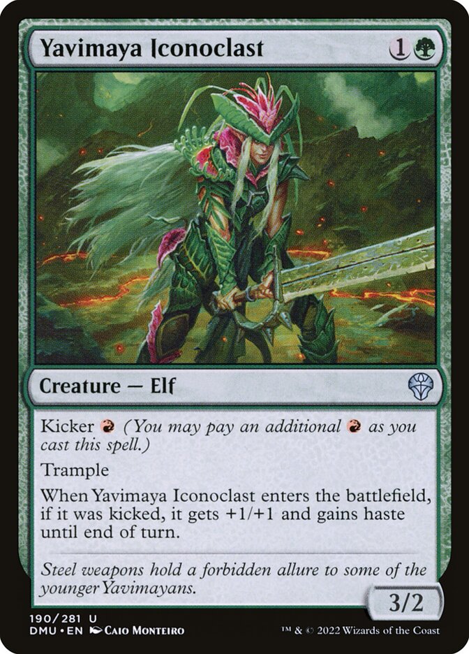 Iconoclasta de Yavimaya / Yavimaya Iconoclast - Magic: The Gathering - MoxLand