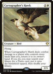 Falcão do Cartógrafo / Cartographer's Hawk - Magic: The Gathering - MoxLand