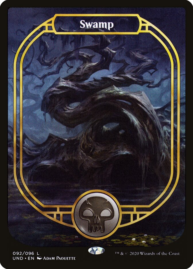 Pântano / Swamp - Magic: The Gathering - MoxLand