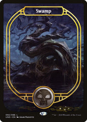 Pântano / Swamp - Magic: The Gathering - MoxLand