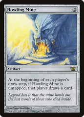 Mina Uivadora / Howling Mine - Magic: The Gathering - MoxLand