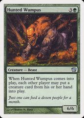 Wumpus Caçado / Hunted Wumpus - Magic: The Gathering - MoxLand