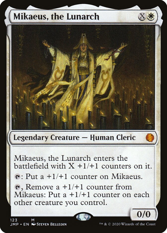 Mikaeus, o Lunarca / Mikaeus, the Lunarch - Magic: The Gathering - MoxLand