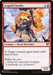 Cavalaria de Axgard / Axgard Cavalry - Magic: The Gathering - MoxLand