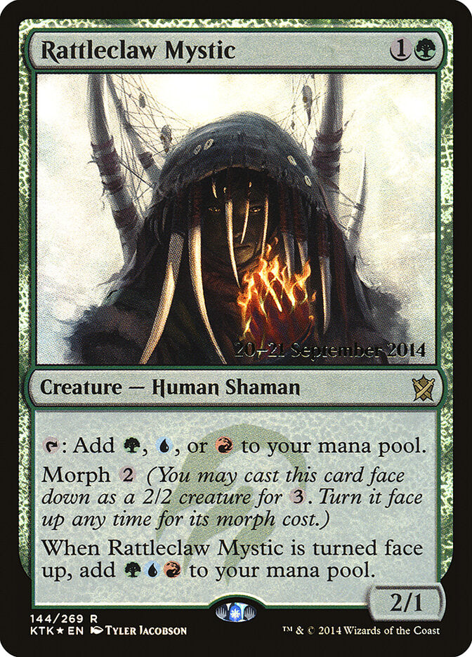 Mística dos Chocalhos de Garra / Rattleclaw Mystic - Magic: The Gathering - MoxLand