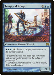 Adepto Temporal / Temporal Adept - Magic: The Gathering - MoxLand