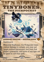 Ossinhos, o Trombadinha / Tinybones, the Pickpocket - Magic: The Gathering - MoxLand