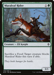Ginete Marafolha / Maraleaf Rider - Magic: The Gathering - MoxLand