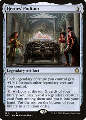 Pódio dos Heróis / Heroes' Podium - Magic: The Gathering - MoxLand