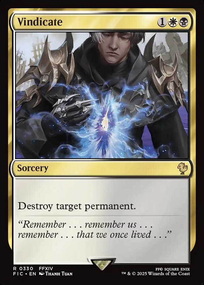 Vindicar / Vindicate - Magic: The Gathering - MoxLand