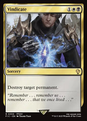 Vindicar / Vindicate - Magic: The Gathering - MoxLand