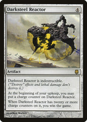 Reator de Aço Negro / Darksteel Reactor - Magic: The Gathering - MoxLand