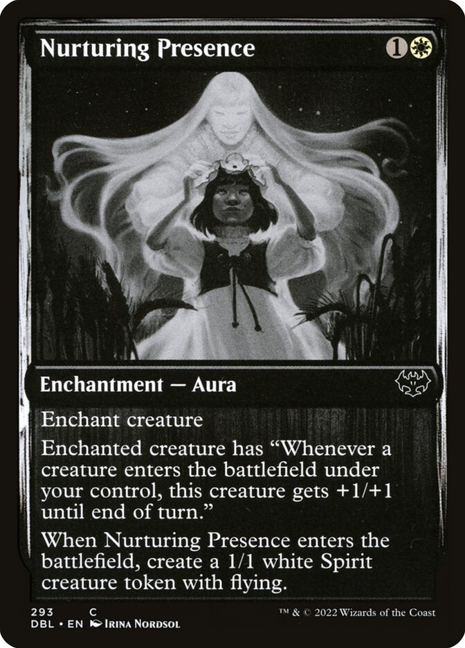 Presença Acalentadora / Nurturing Presence - Magic: The Gathering - MoxLand