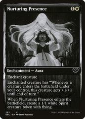 Presença Acalentadora / Nurturing Presence - Magic: The Gathering - MoxLand