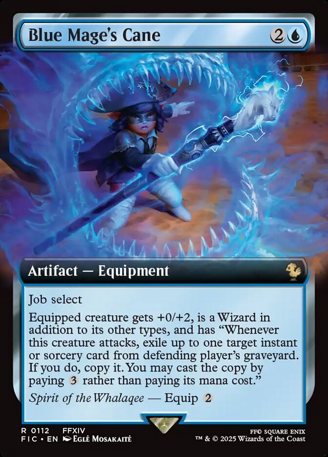 Blue Mage's Cane - Magic: The Gathering - MoxLand
