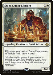Sram, Edificador Sênior / Sram, Senior Edificer - Magic: The Gathering - MoxLand