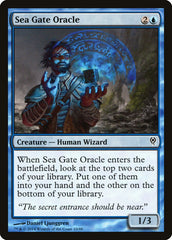 Oráculo do Portão Marinho / Sea Gate Oracle - Magic: The Gathering - MoxLand