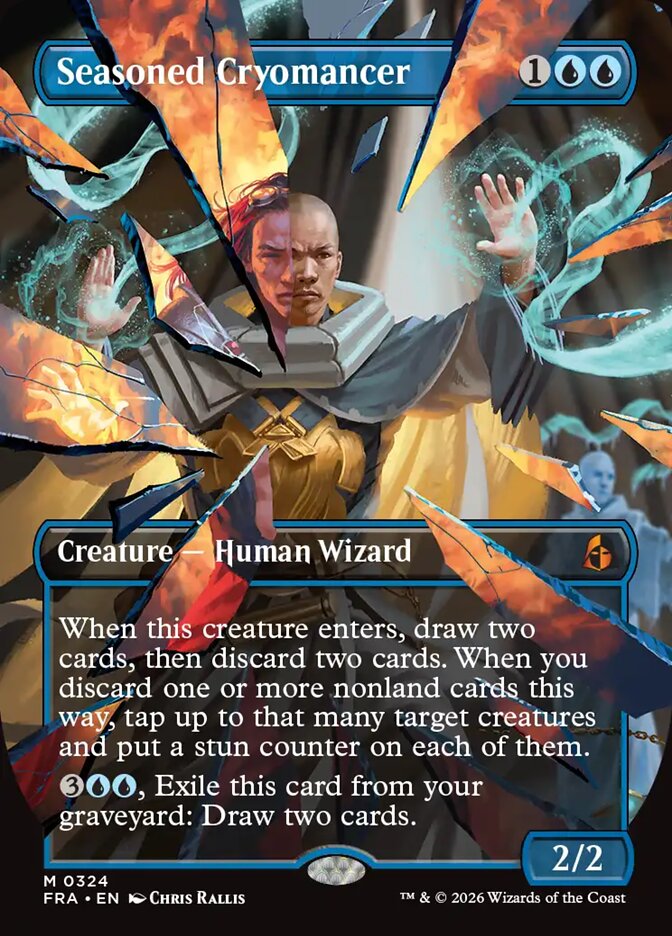 Seasoned Cryomancer