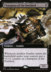 Campeão dos Perecidos / Champion of the Perished - Magic: The Gathering - MoxLand