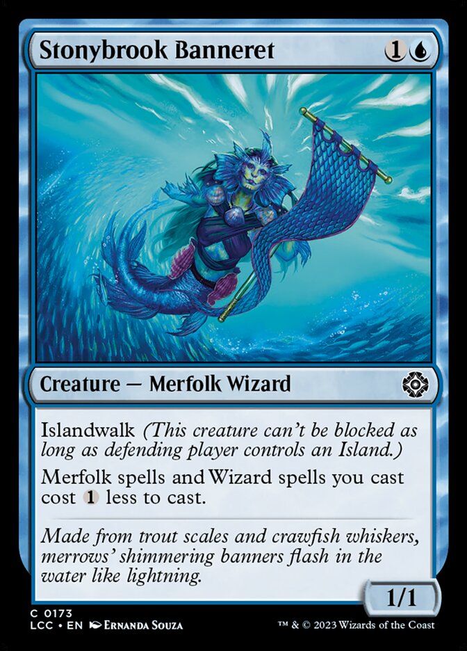 Alferes de Riacho Rochoso / Stonybrook Banneret - Magic: The Gathering - MoxLand