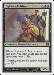 Saltimbancos / Highway Robber - Magic: The Gathering - MoxLand