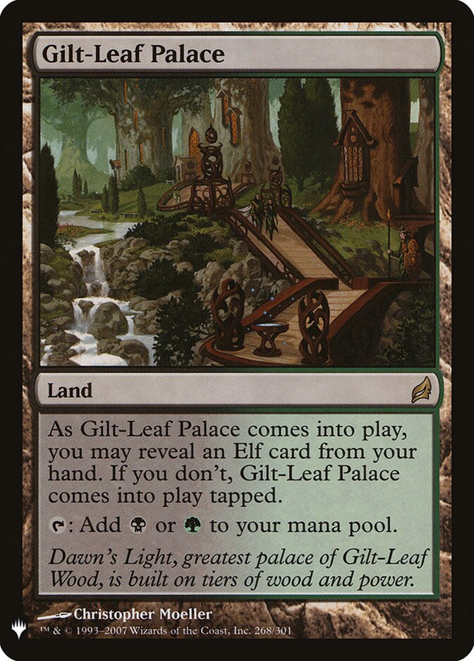 Palácio Folha D'Ouro / Gilt-Leaf Palace - Magic: The Gathering - MoxLand
