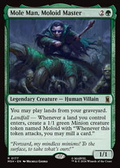 Mole Man, Moloid Master - Magic: The Gathering - MoxLand