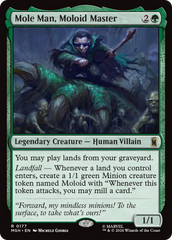 Mole Man, Moloid Master - Magic: The Gathering - MoxLand