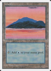 Ilha / Island - Magic: The Gathering - MoxLand