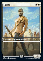 Escudeiro / Squire - Magic: The Gathering - MoxLand