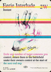 Interlúdio Espectral / Eerie Interlude - Magic: The Gathering - MoxLand