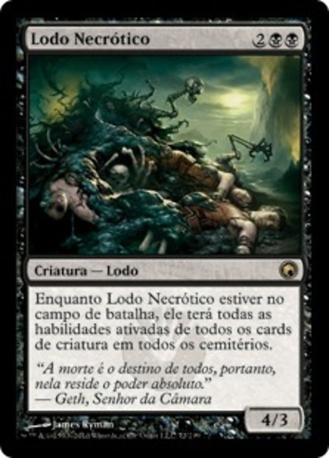 Lodo Necrótico / Necrotic Ooze - Magic: The Gathering - MoxLand