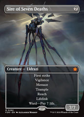 Senhor das Sete Mortes / Sire of Seven Deaths - Magic: The Gathering - MoxLand