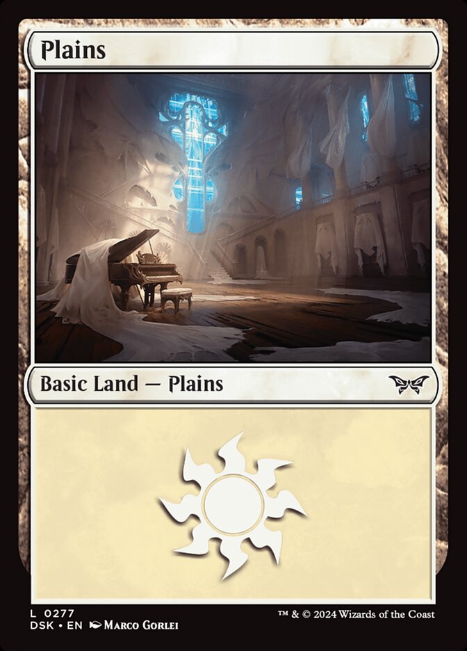 Planície / Plains - Magic: The Gathering - MoxLand