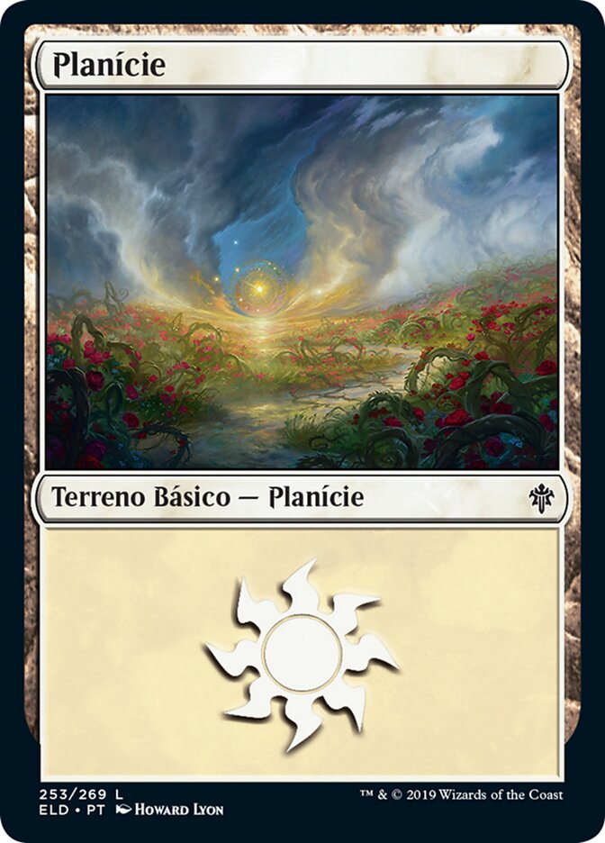 Planície / Plains - Magic: The Gathering - MoxLand