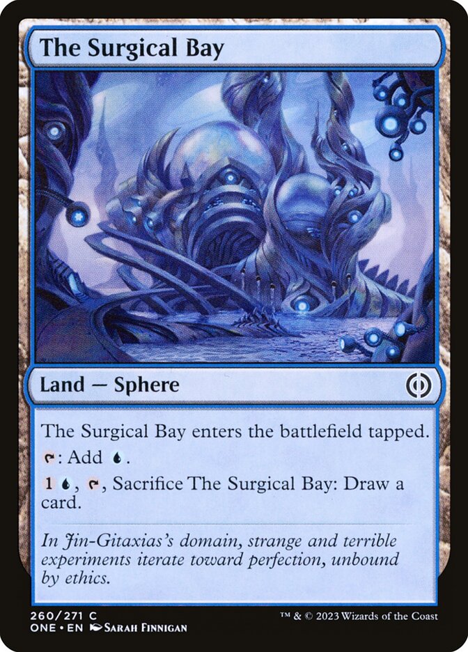 O Centro Cirúrgico / The Surgical Bay - Magic: The Gathering - MoxLand