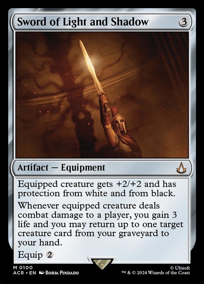 Espada de Luz e Sombra / Sword of Light and Shadow - Magic: The Gathering - MoxLand