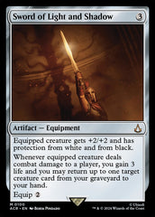 Espada de Luz e Sombra / Sword of Light and Shadow - Magic: The Gathering - MoxLand