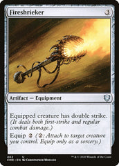 Jorra-fogo / Fireshrieker - Magic: The Gathering - MoxLand