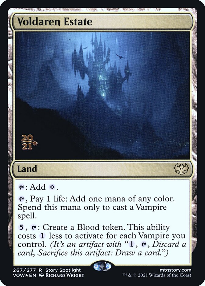 Propriedade dos Voldaren / Voldaren Estate - Magic: The Gathering - MoxLand