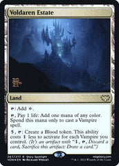 Propriedade dos Voldaren / Voldaren Estate - Magic: The Gathering - MoxLand