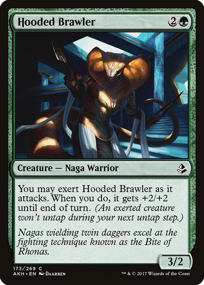 Rufião de Capelo / Hooded Brawler - Magic: The Gathering - MoxLand