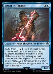 Zygon Infiltrator - Magic: The Gathering - MoxLand