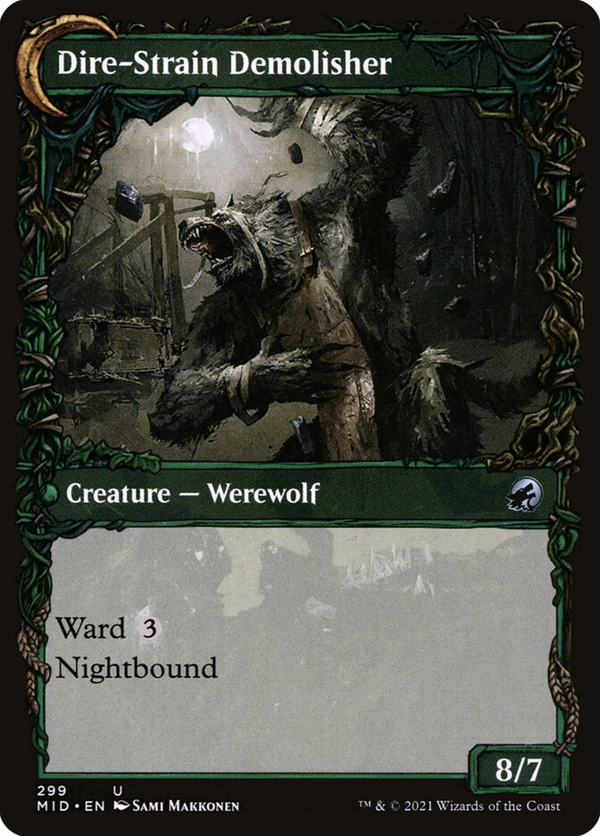 Quebradora Corpulenta / Burly Breaker - Magic: The Gathering - MoxLand