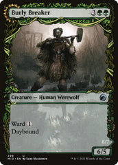 Quebradora Corpulenta / Burly Breaker - Magic: The Gathering - MoxLand