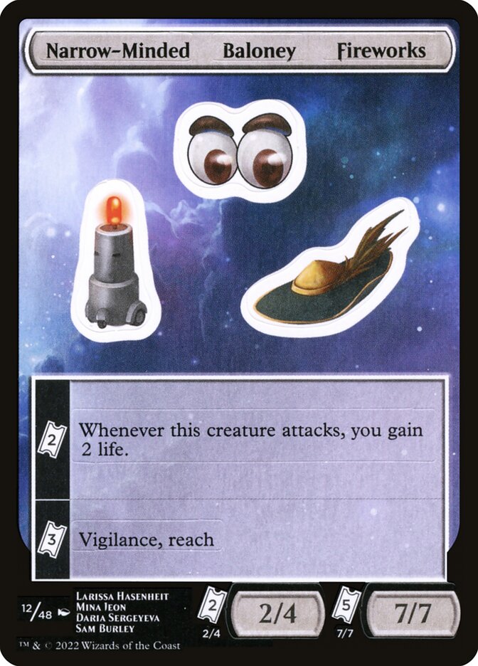 Narrow-Minded Baloney Fireworks - Magic: The Gathering - MoxLand