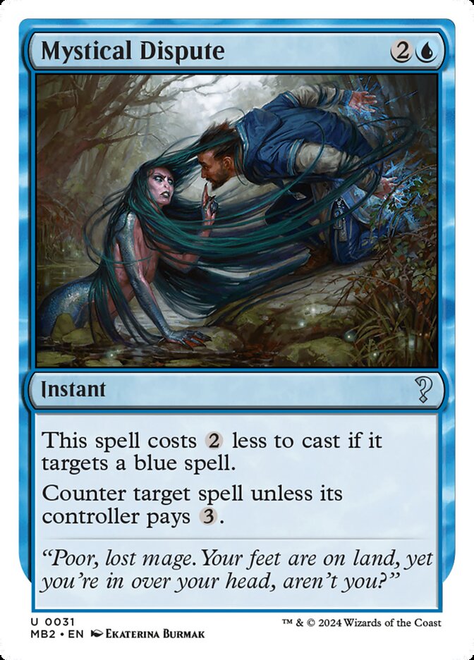 Disputa Mística / Mystical Dispute - Magic: The Gathering - MoxLand